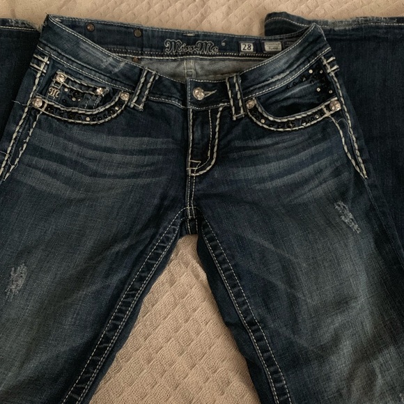Last chance before donating! Miss Me jeans - Picture 6 of 8